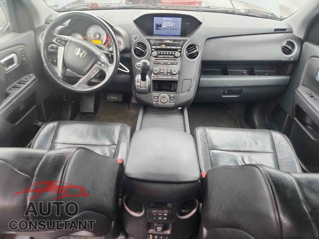 HONDA PILOT 2012 - 5FNYF4H90CB084743