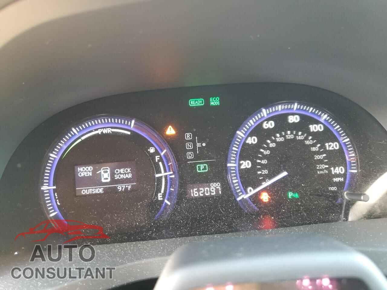 LEXUS HS 2010 - JTHBB1BA9A2007953