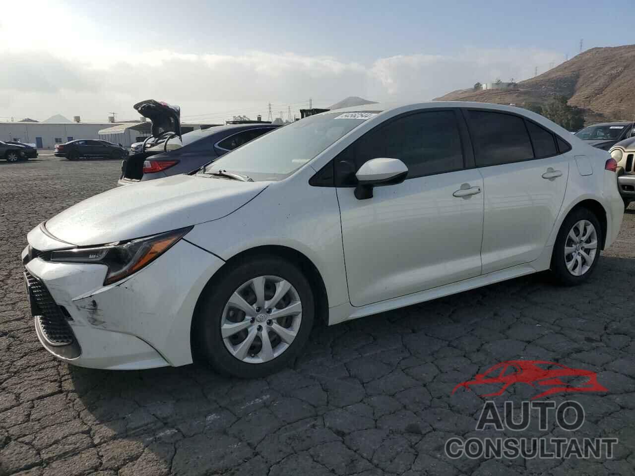 TOYOTA COROLLA 2021 - JTDEPMAE3MJ142491