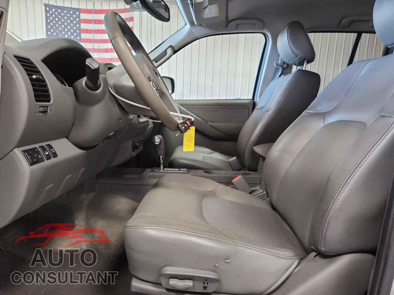 NISSAN FRONTIER 2013 - 1N6AD0EV3DN724235