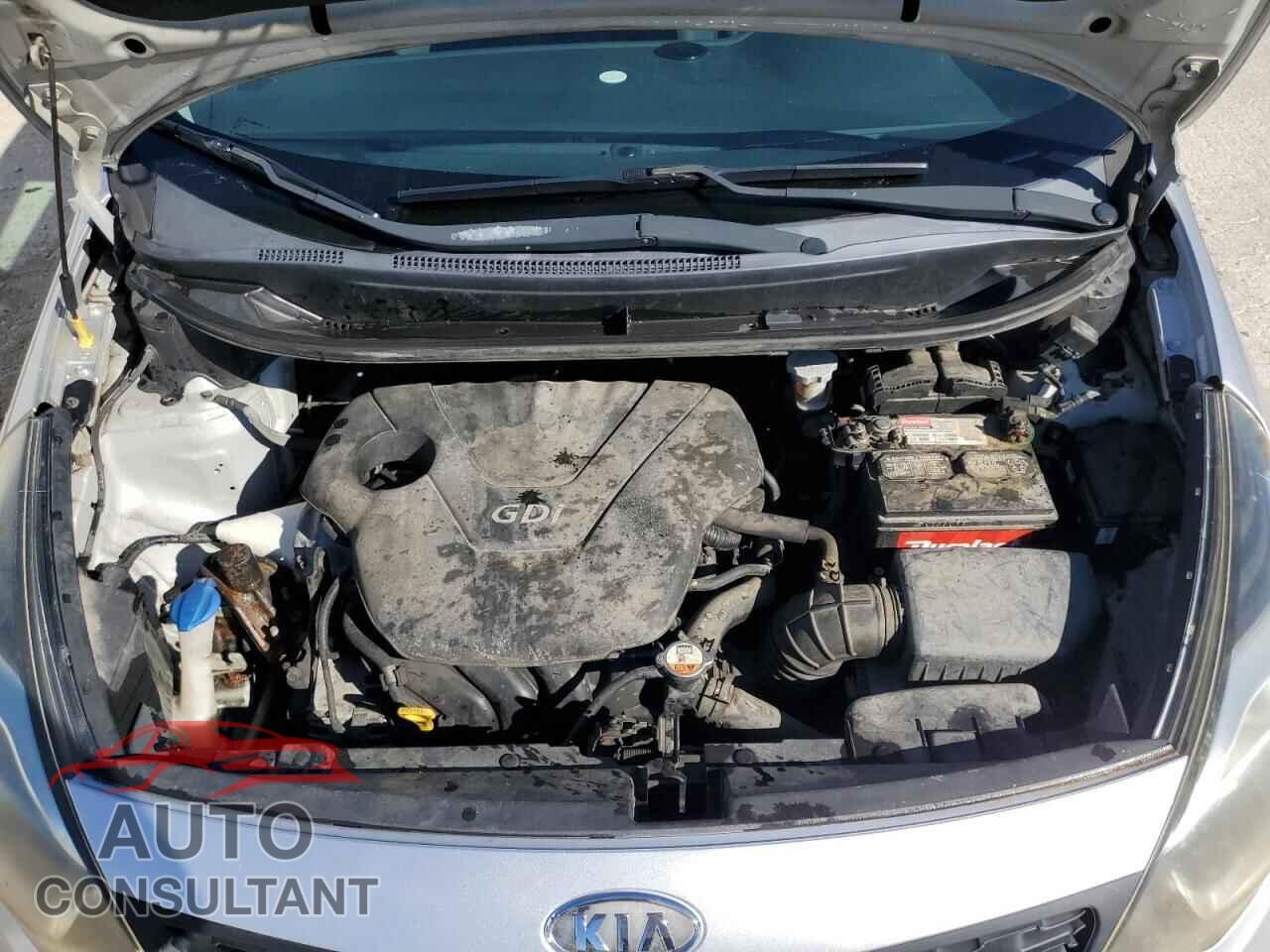 KIA RIO 2012 - KNADM4A34C6082612
