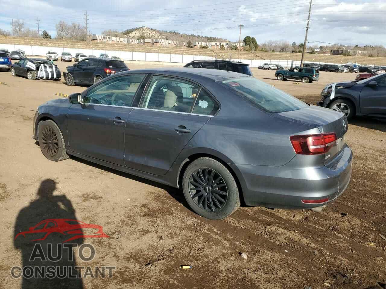VOLKSWAGEN JETTA 2017 - 3VW2B7AJ0HM313350