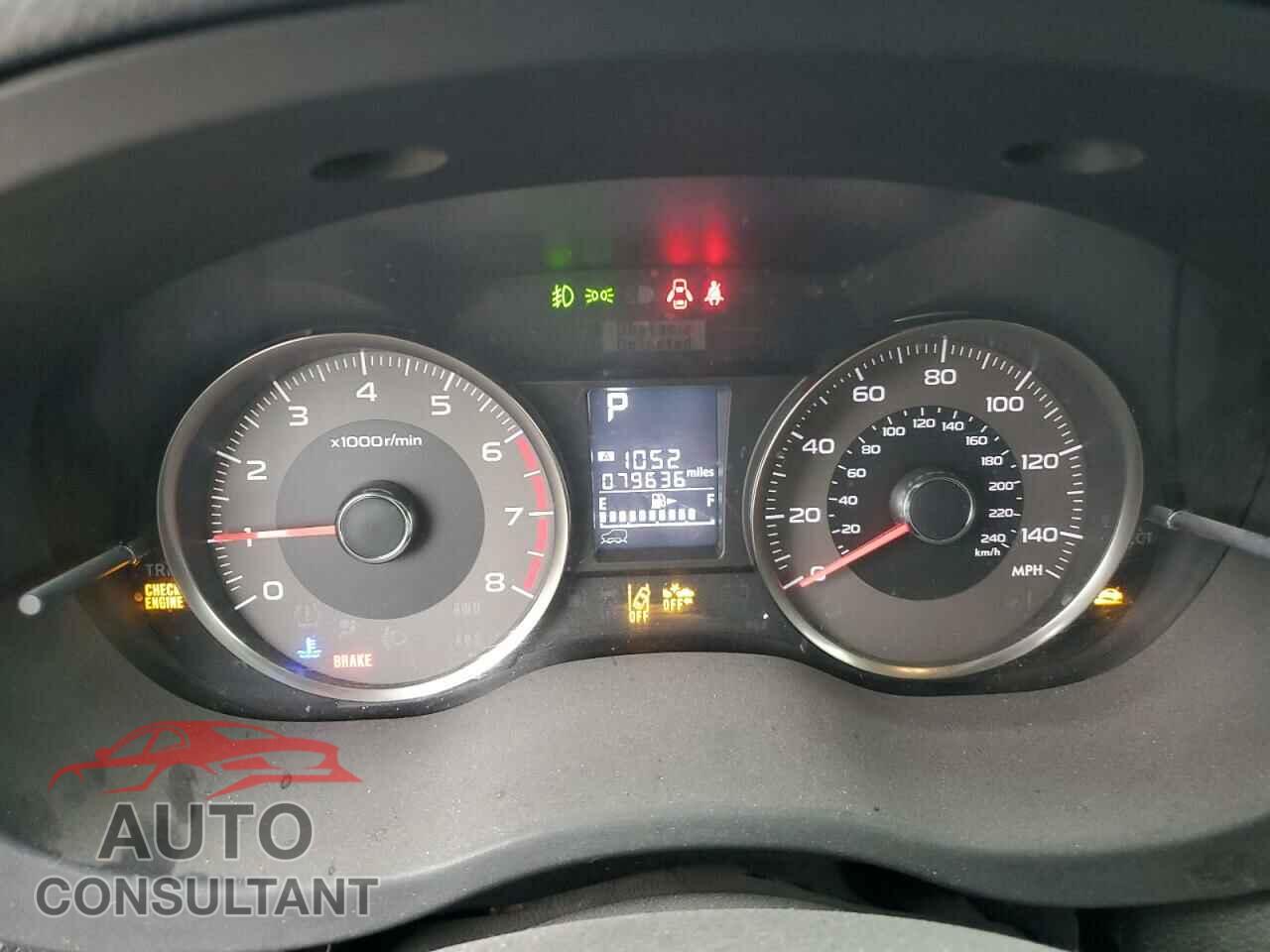 SUBARU FORESTER 2015 - JF2SJARC2FH513948