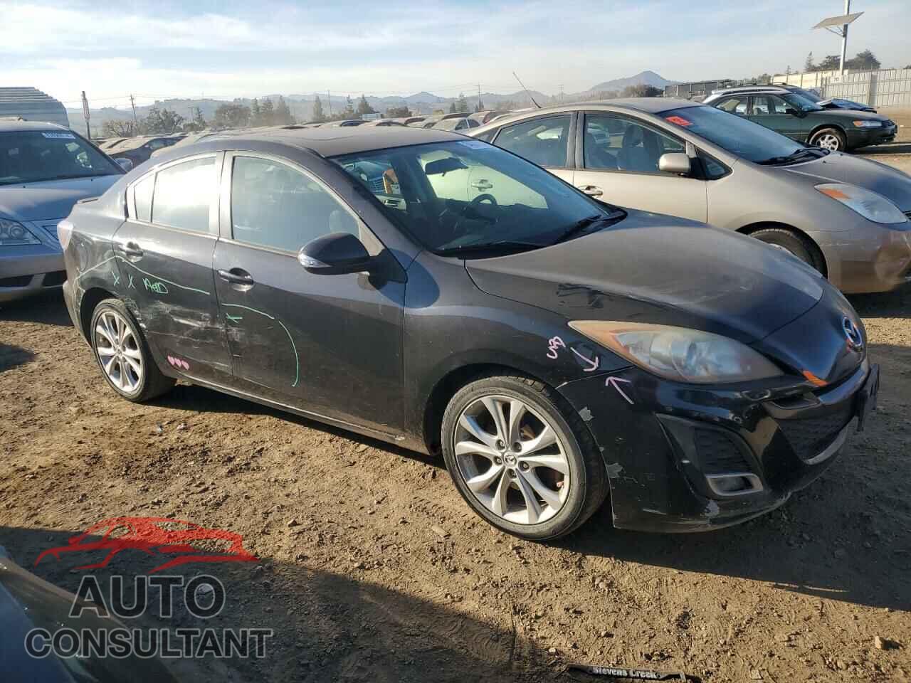 MAZDA MAZDA3 2010 - JM1BL1S67A1196781
