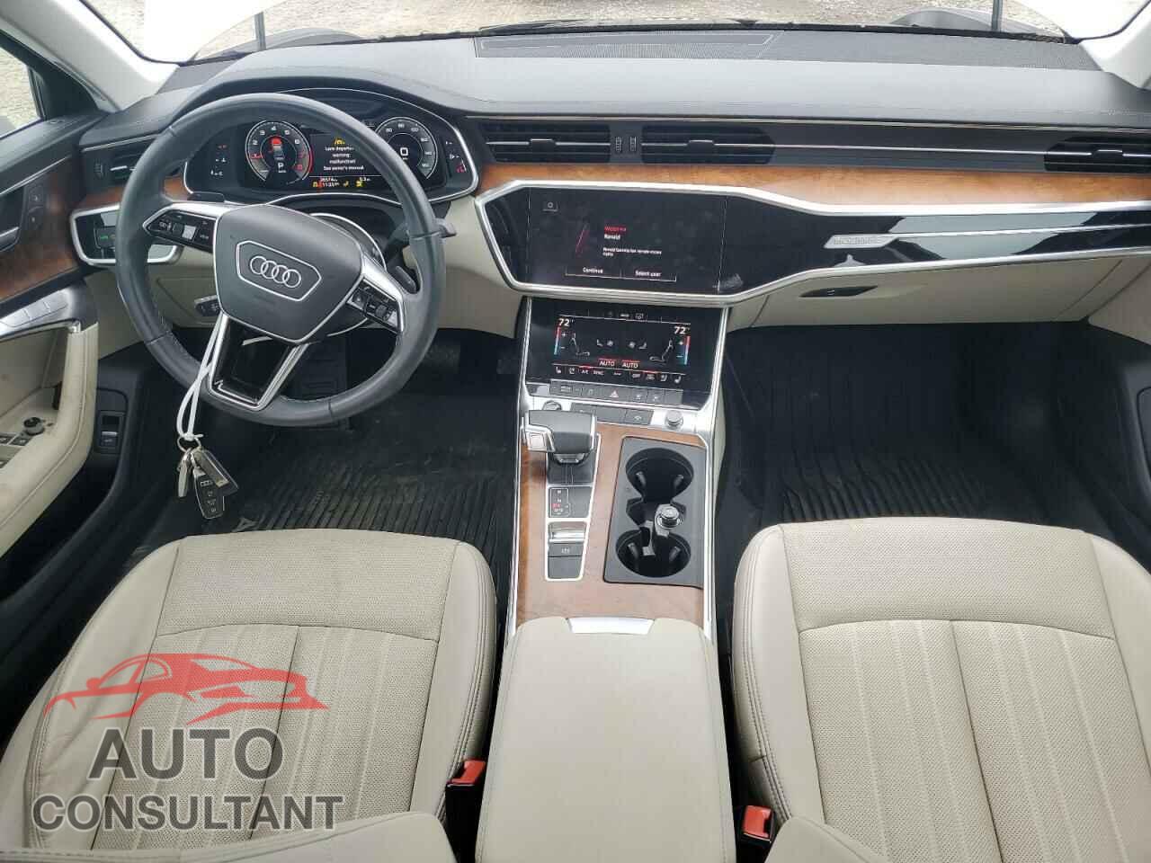 AUDI A6 2022 - WAUE3BF25NN022861