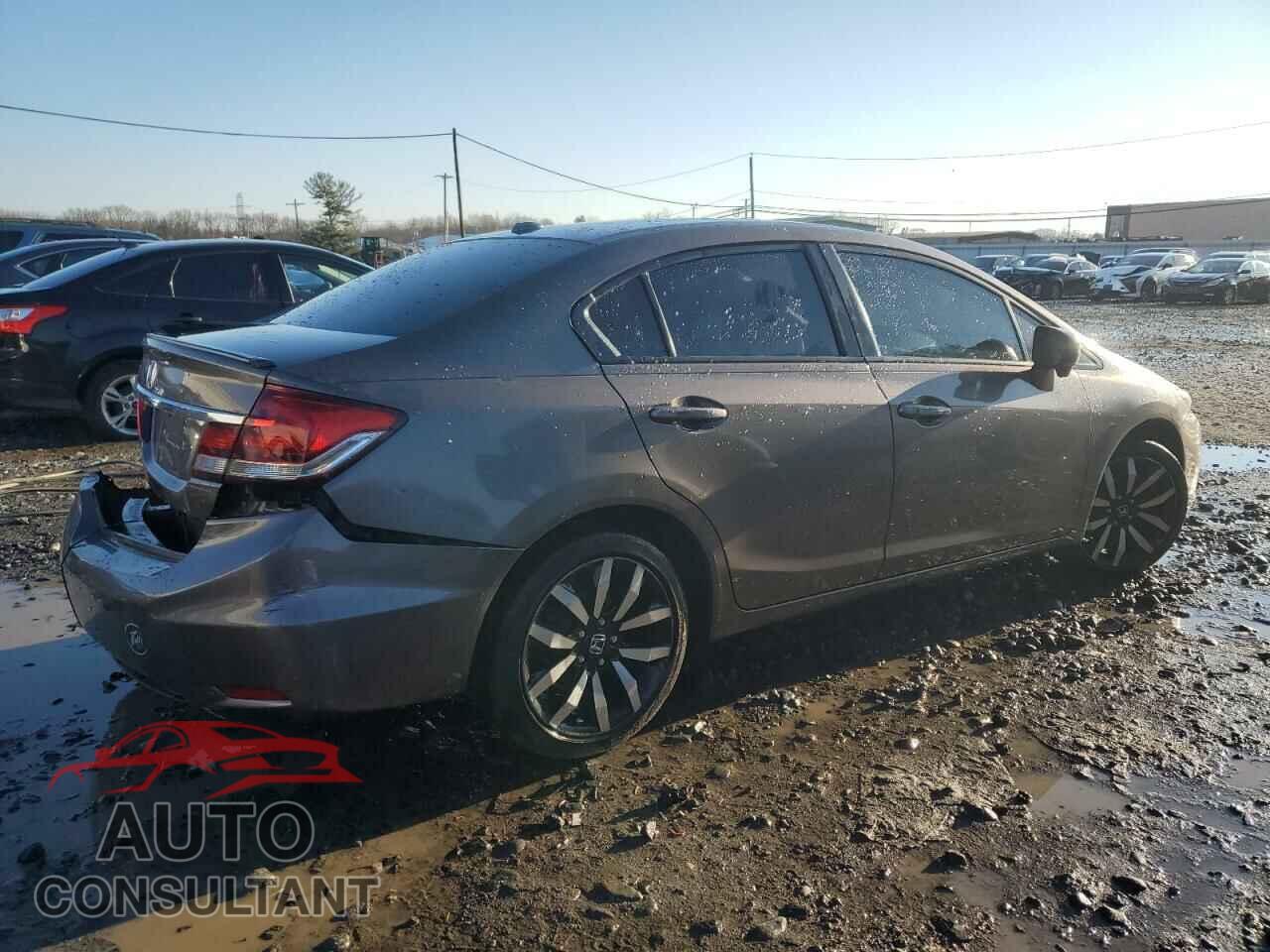 HONDA CIVIC 2015 - 2HGFB2F90FH519416