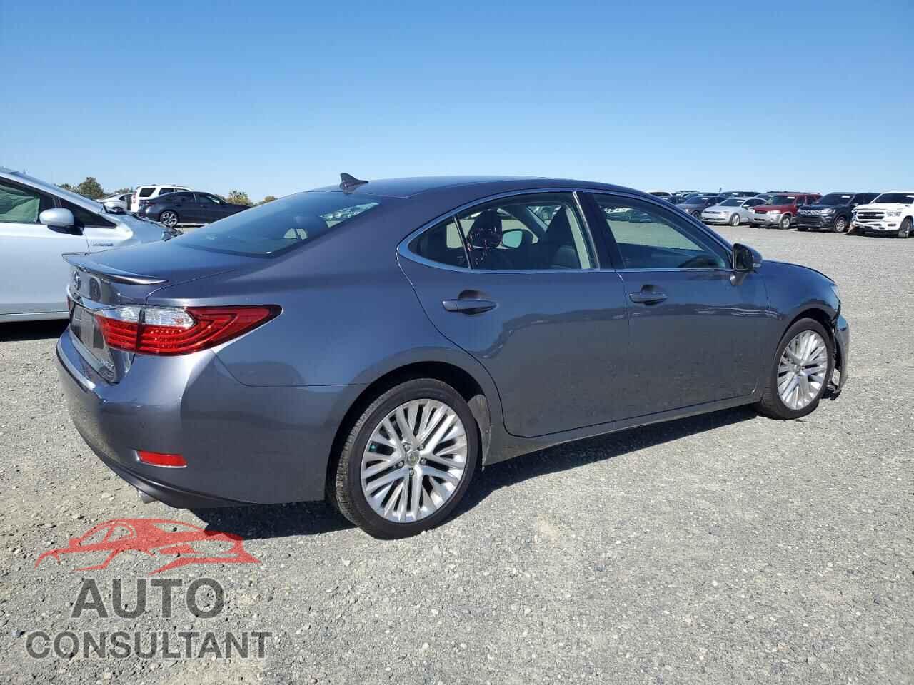 LEXUS ES350 2013 - JTHBK1GG4D2049223