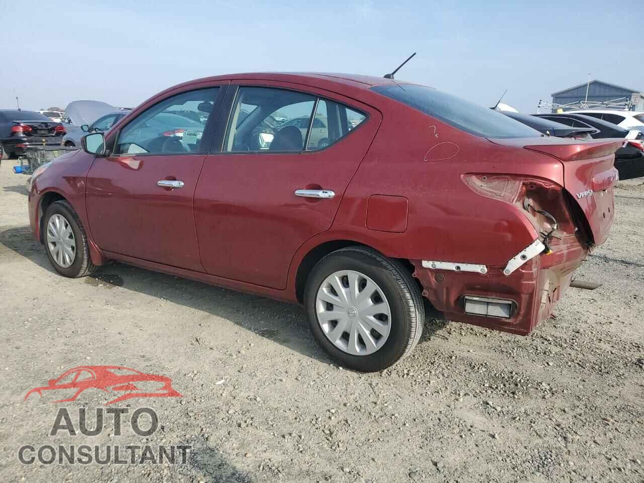 NISSAN VERSA 2019 - 3N1CN7AP3KL836073
