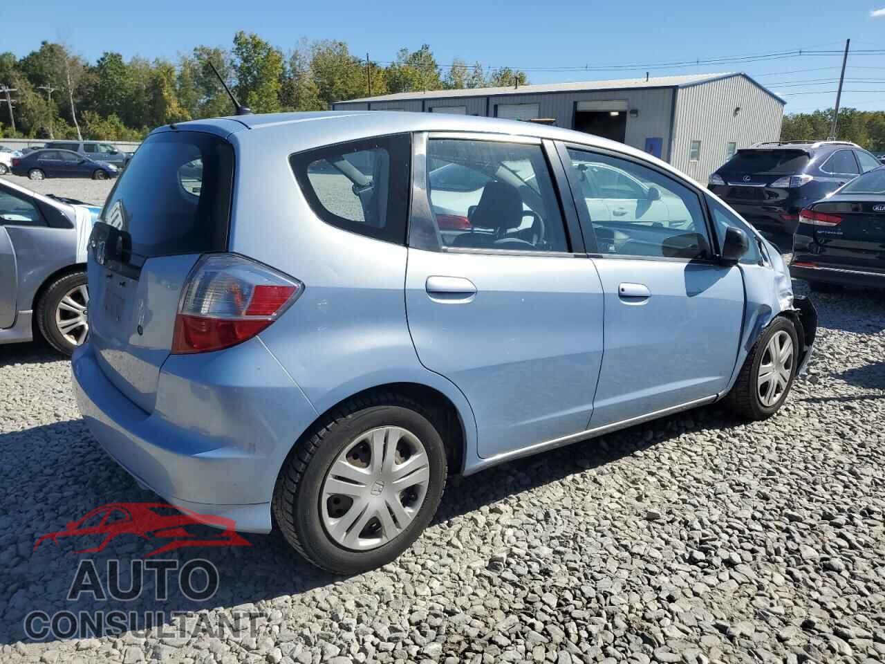 HONDA FIT 2009 - JHMGE87249S017325