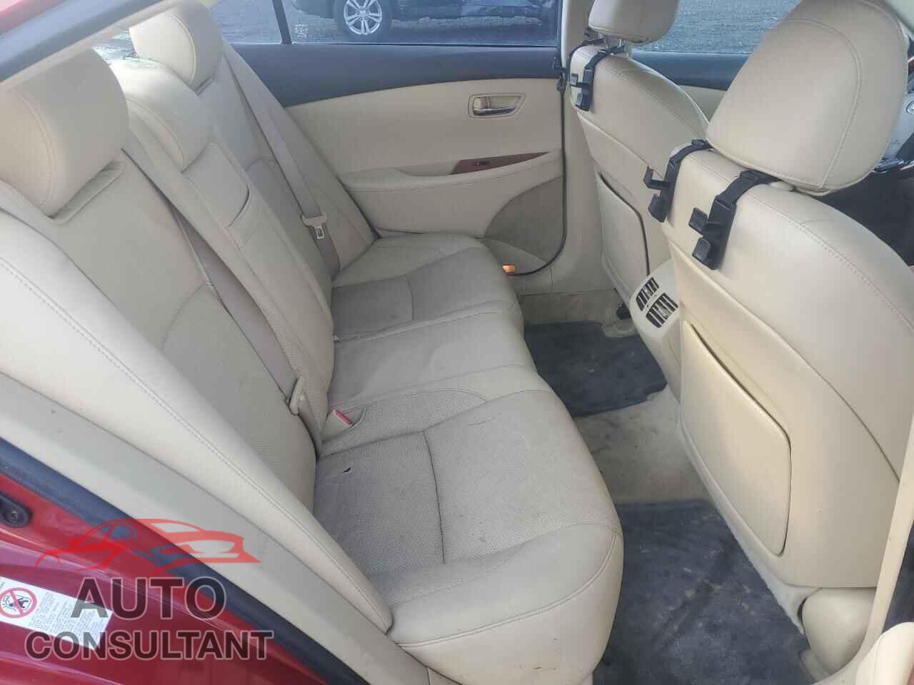 LEXUS ES350 2009 - JTHBJ46G092311333
