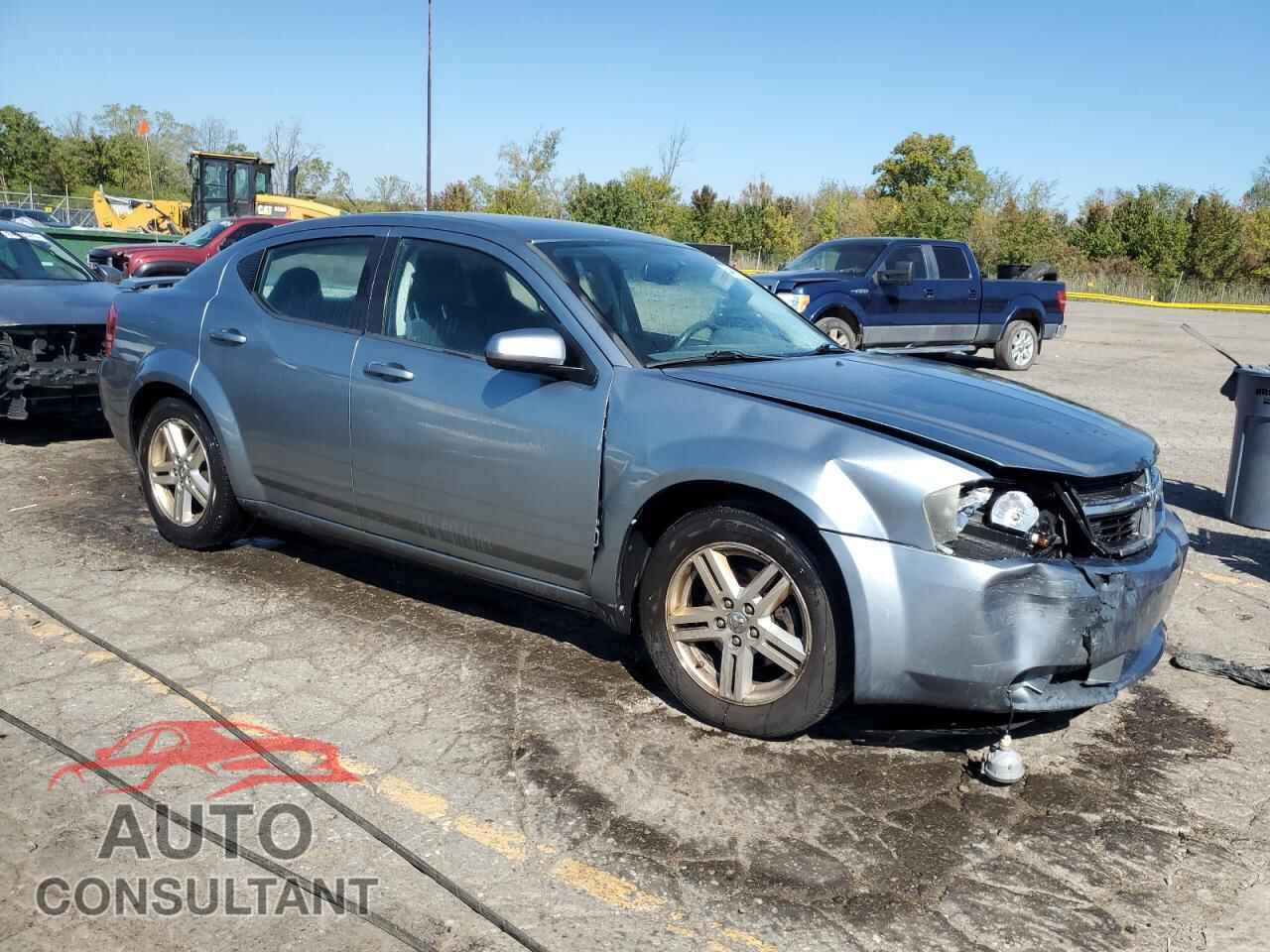 DODGE AVENGER 2010 - 1B3CC5FB5AN113264