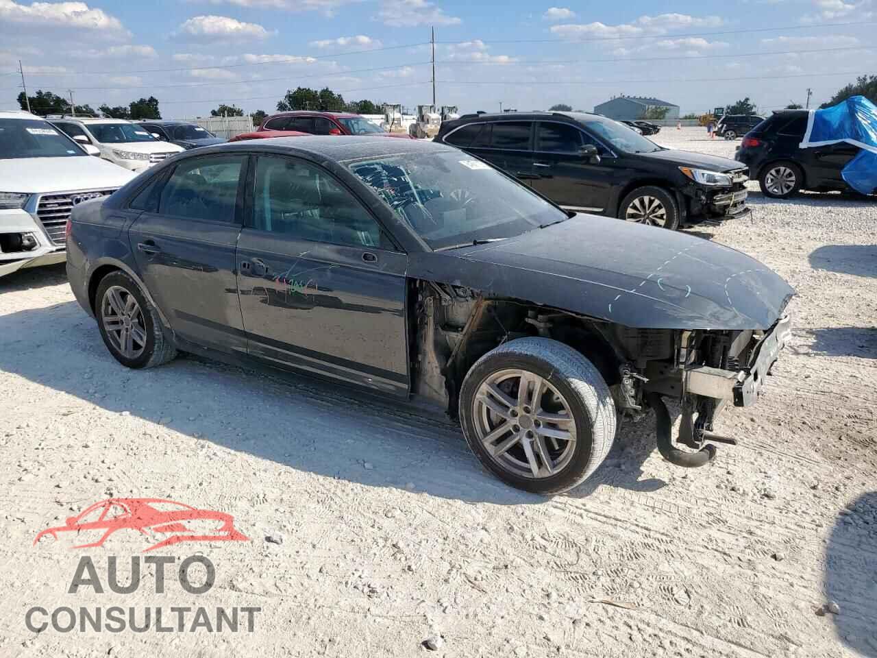 AUDI A4 2017 - WAUGNAF47HA024170