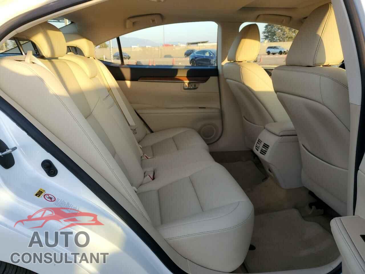 LEXUS ES300 2013 - JTHBW1GG7D2030928