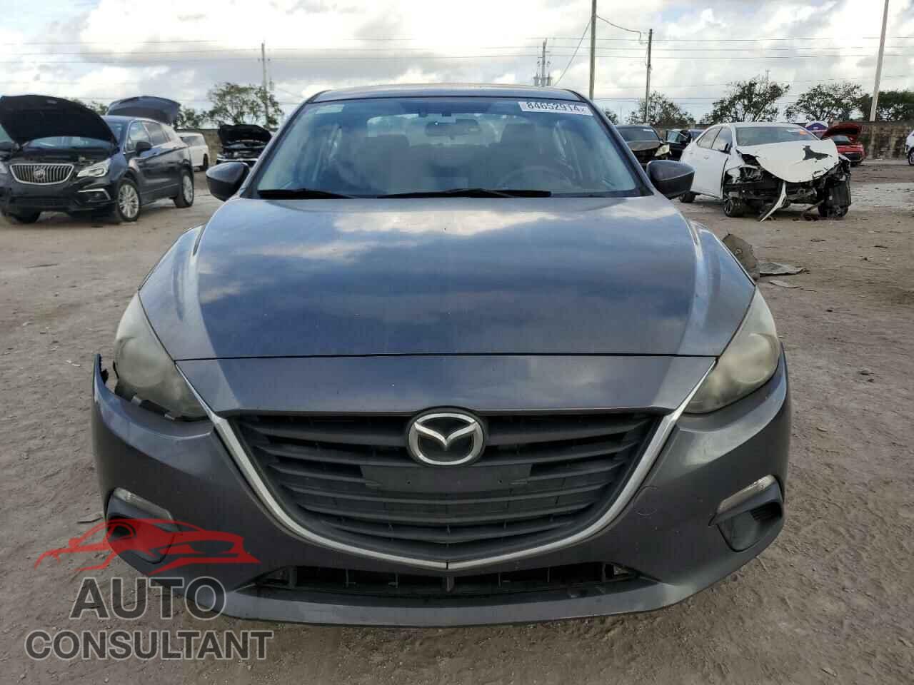 MAZDA 3 2016 - JM1BM1U79G1330914