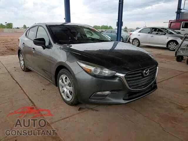 MAZDA 3 2017 - 3MZBN1U76HM156363