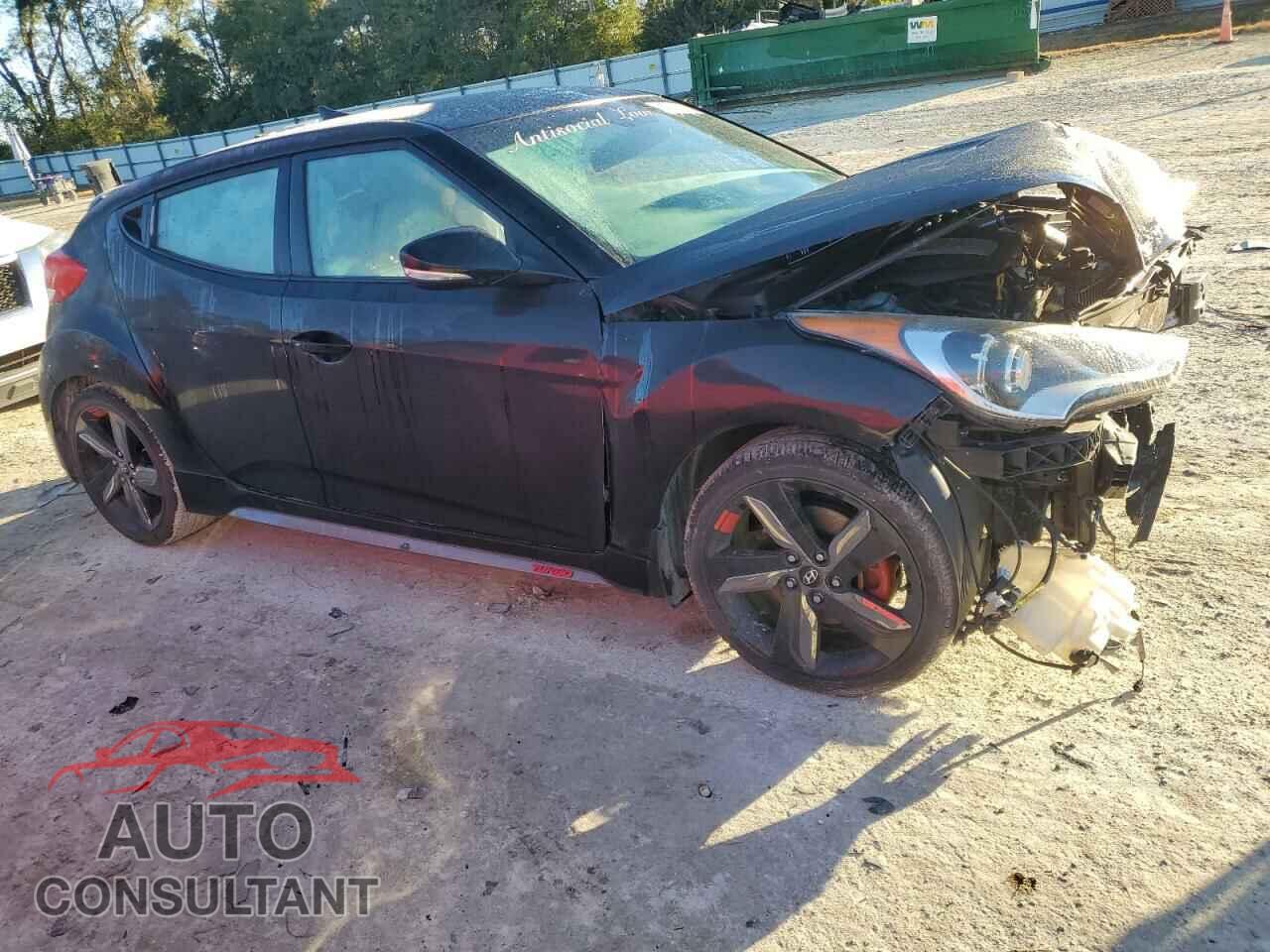 HYUNDAI VELOSTER 2015 - KMHTC6AE4FU239856