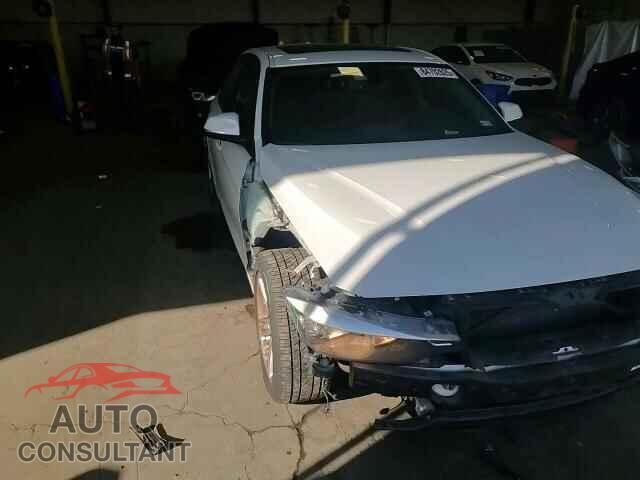 BMW 3 SERIES 2014 - WBA3A5G56ENP31452