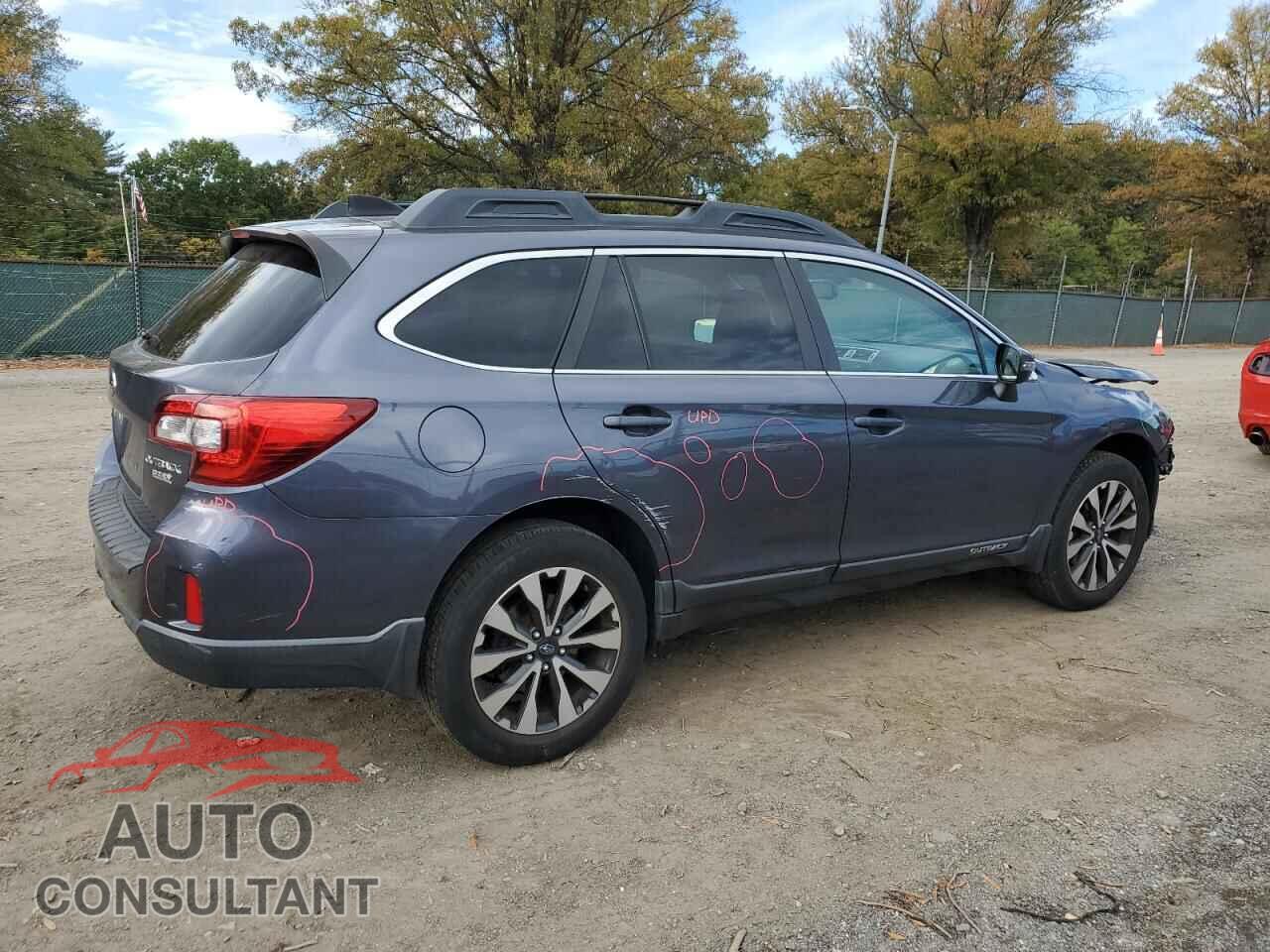 SUBARU OUTBACK 2016 - 4S4BSANC8G3240848