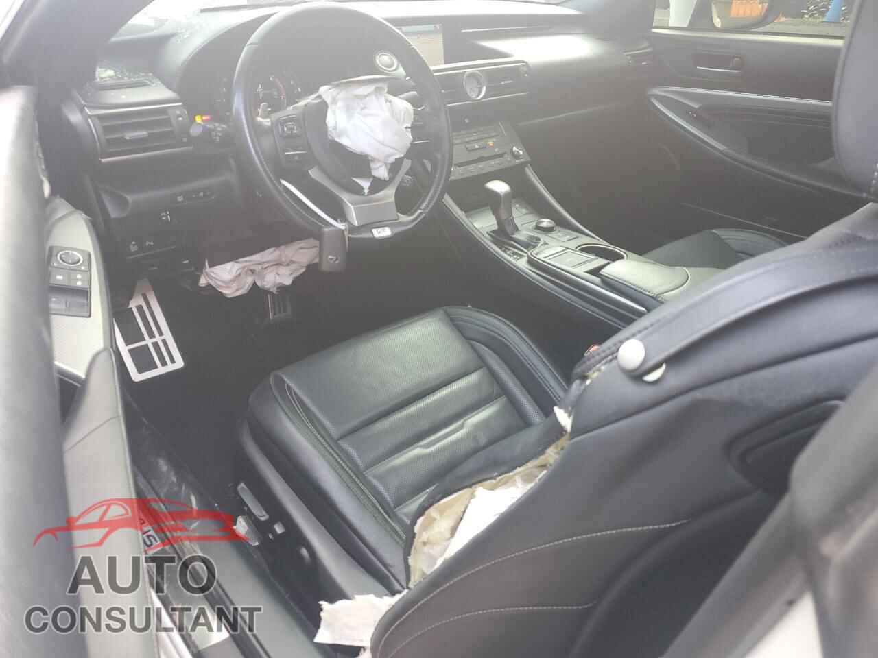 LEXUS RC 2016 - JTHHA5BC3G5003068
