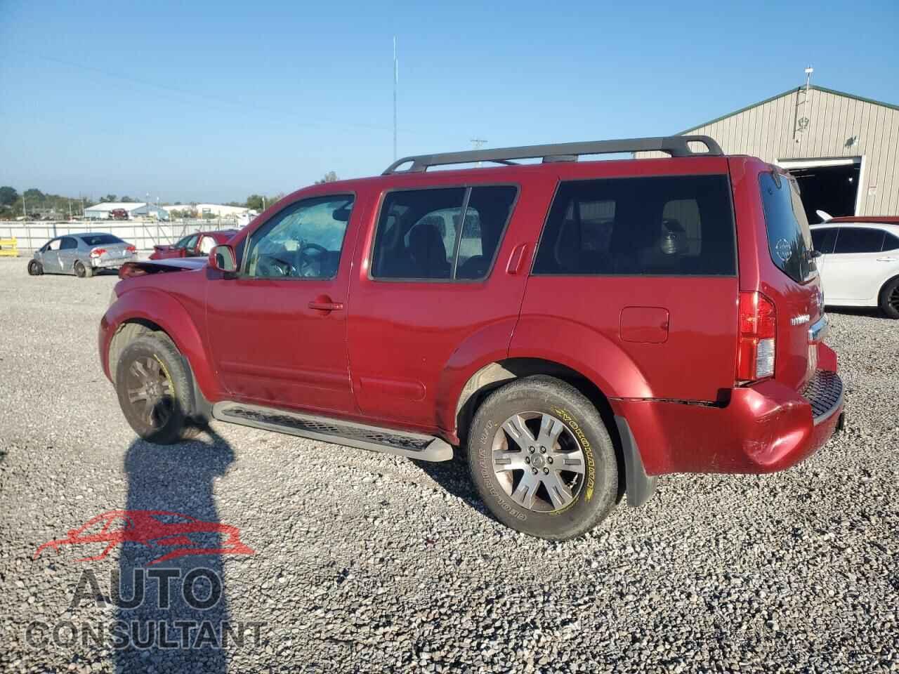 NISSAN PATHFINDER 2010 - 5N1AR1NB5AC614838