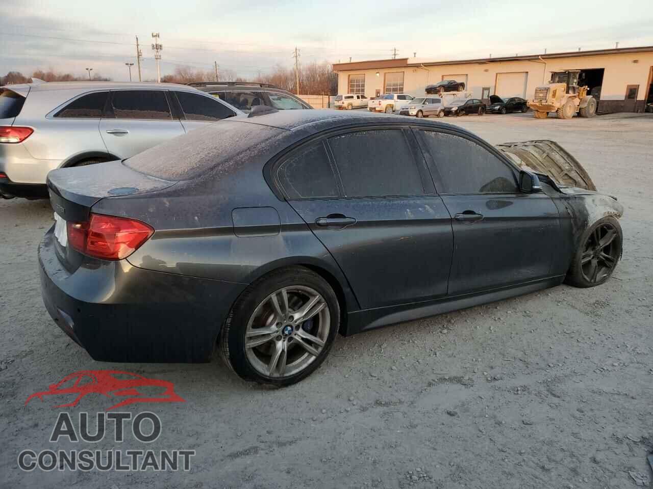 BMW 3 SERIES 2014 - WBA3B3C53EJ981973