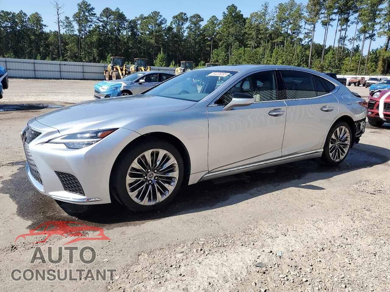 LEXUS LS500 2021 - JTHD51FF7M5014294
