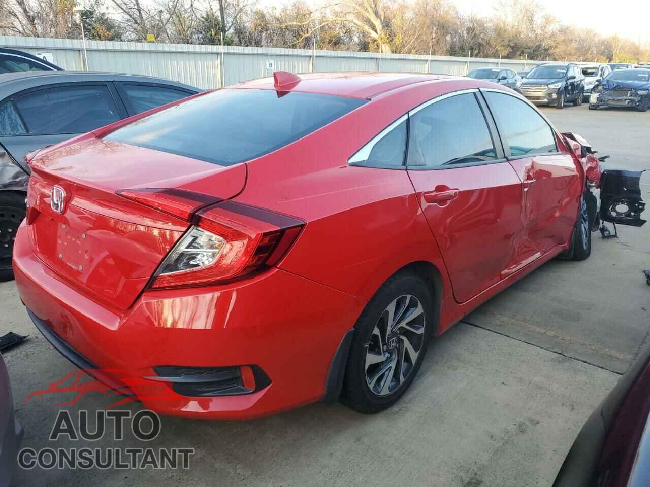 HONDA CIVIC 2017 - 2HGFC2F77HH560740