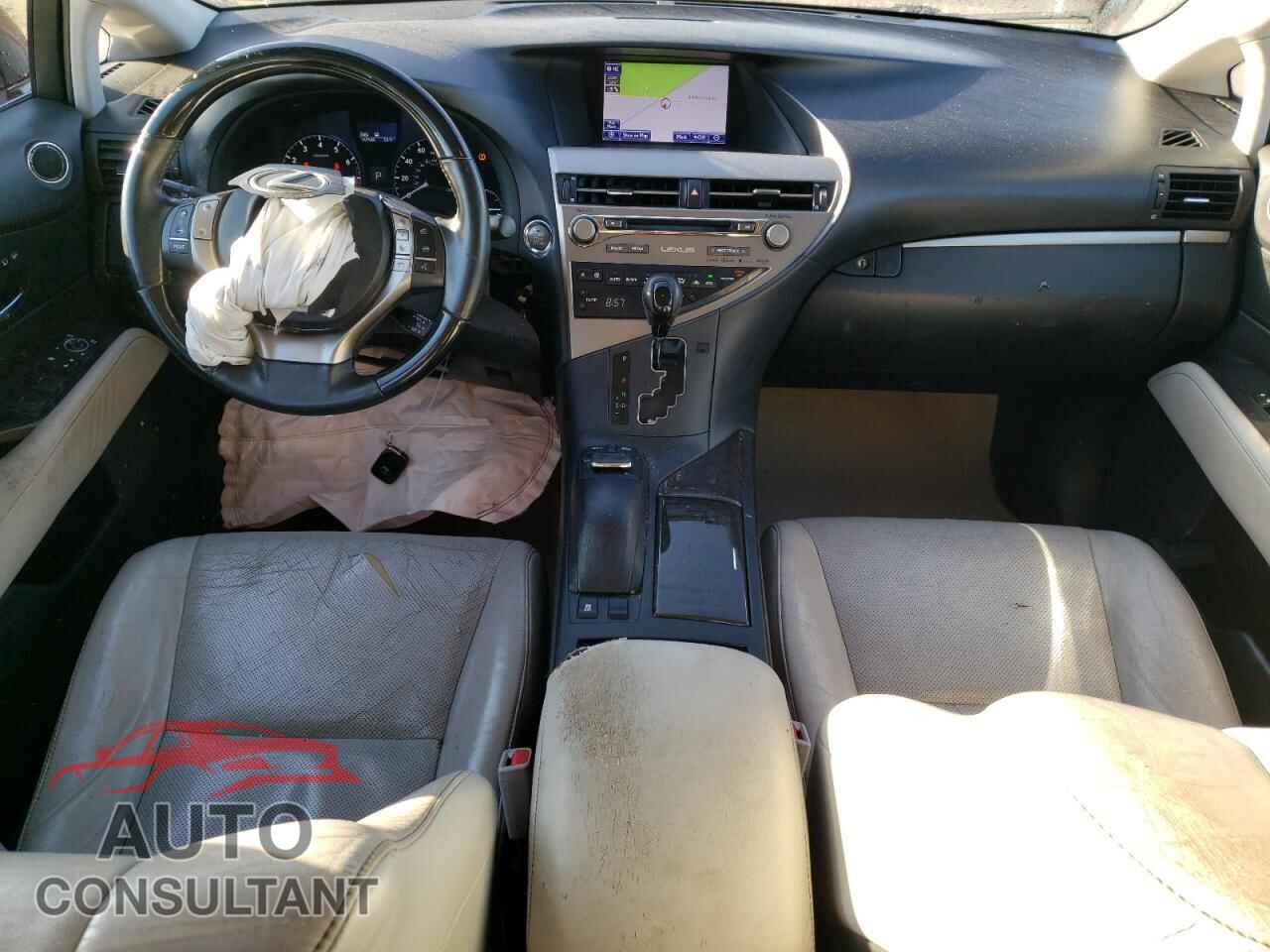 LEXUS RX350 2015 - 2T2ZK1BAXFC151015