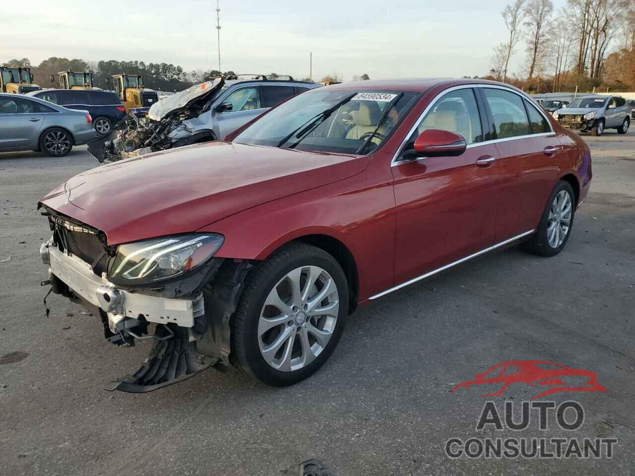 MERCEDES-BENZ E-CLASS 2017 - WDDZF4JB9HA186078