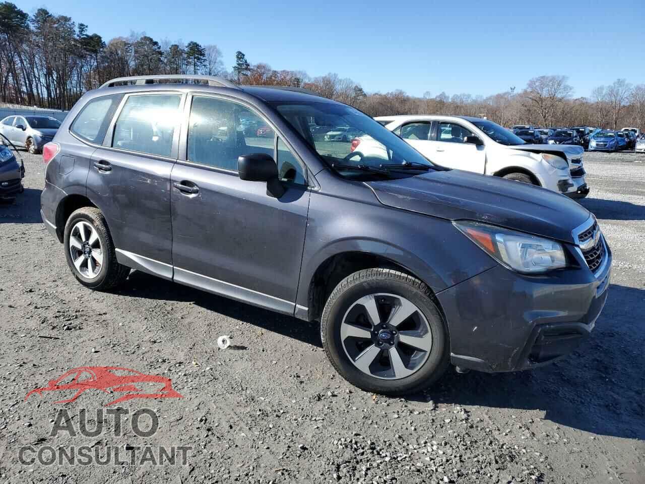 SUBARU FORESTER 2017 - JF2SJABC4HH560430