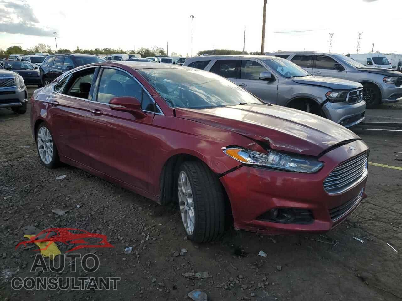 FORD FUSION 2013 - 3FA6P0K98DR351932