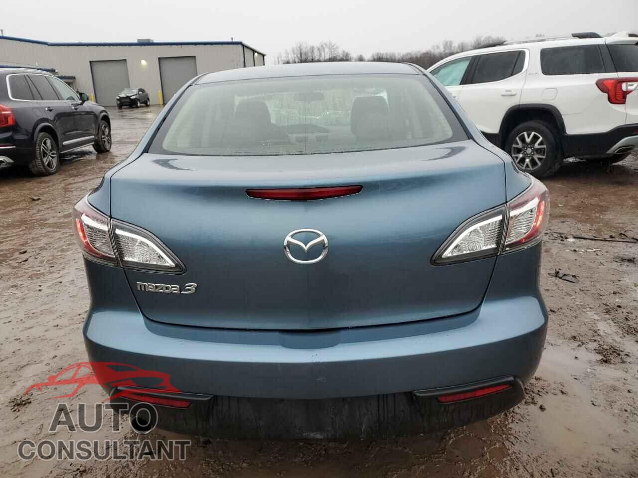 MAZDA 3 2011 - JM1BL1VG4B1413709