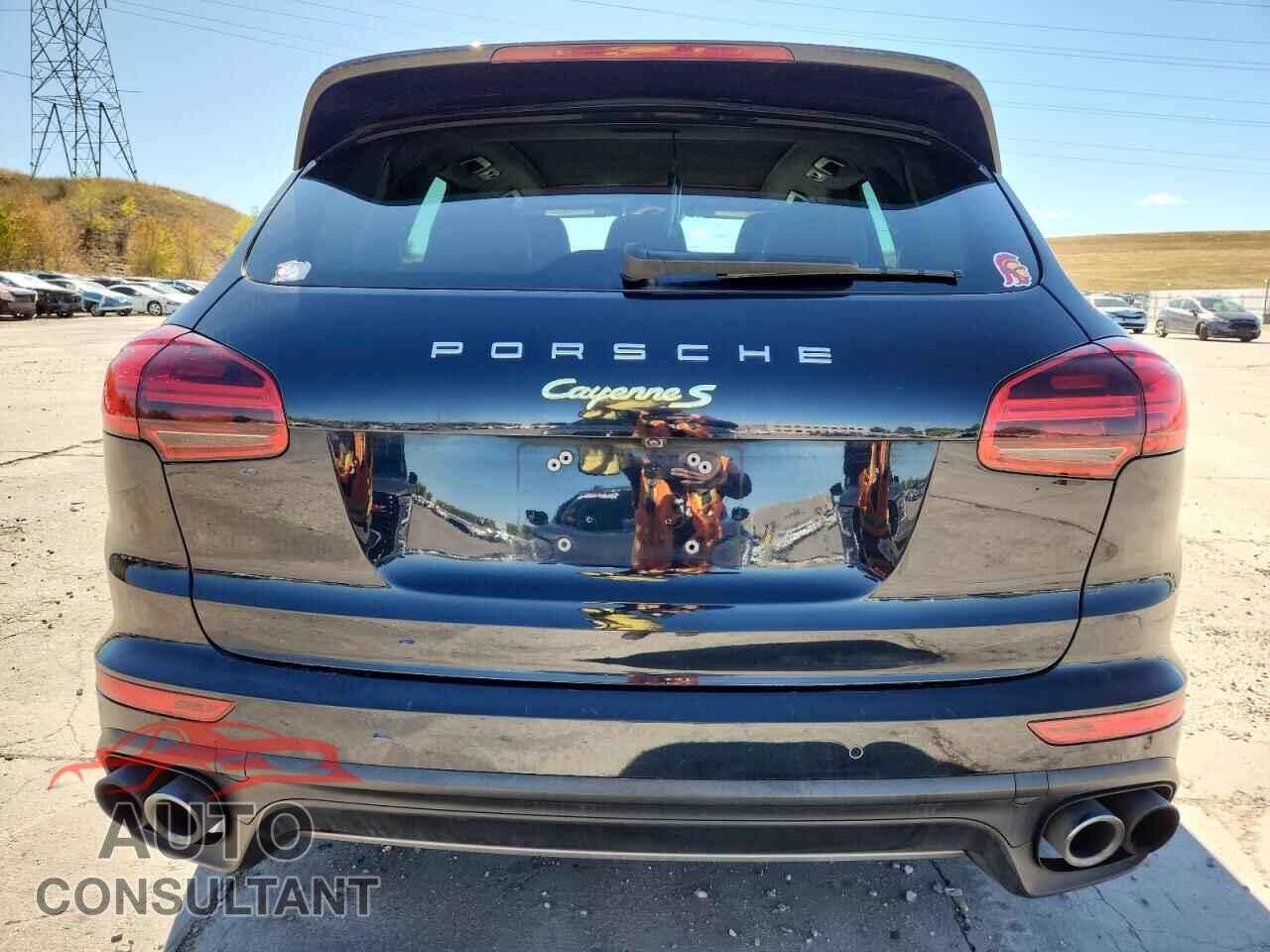 PORSCHE CAYENNE 2016 - WP1AE2A25GLA64835