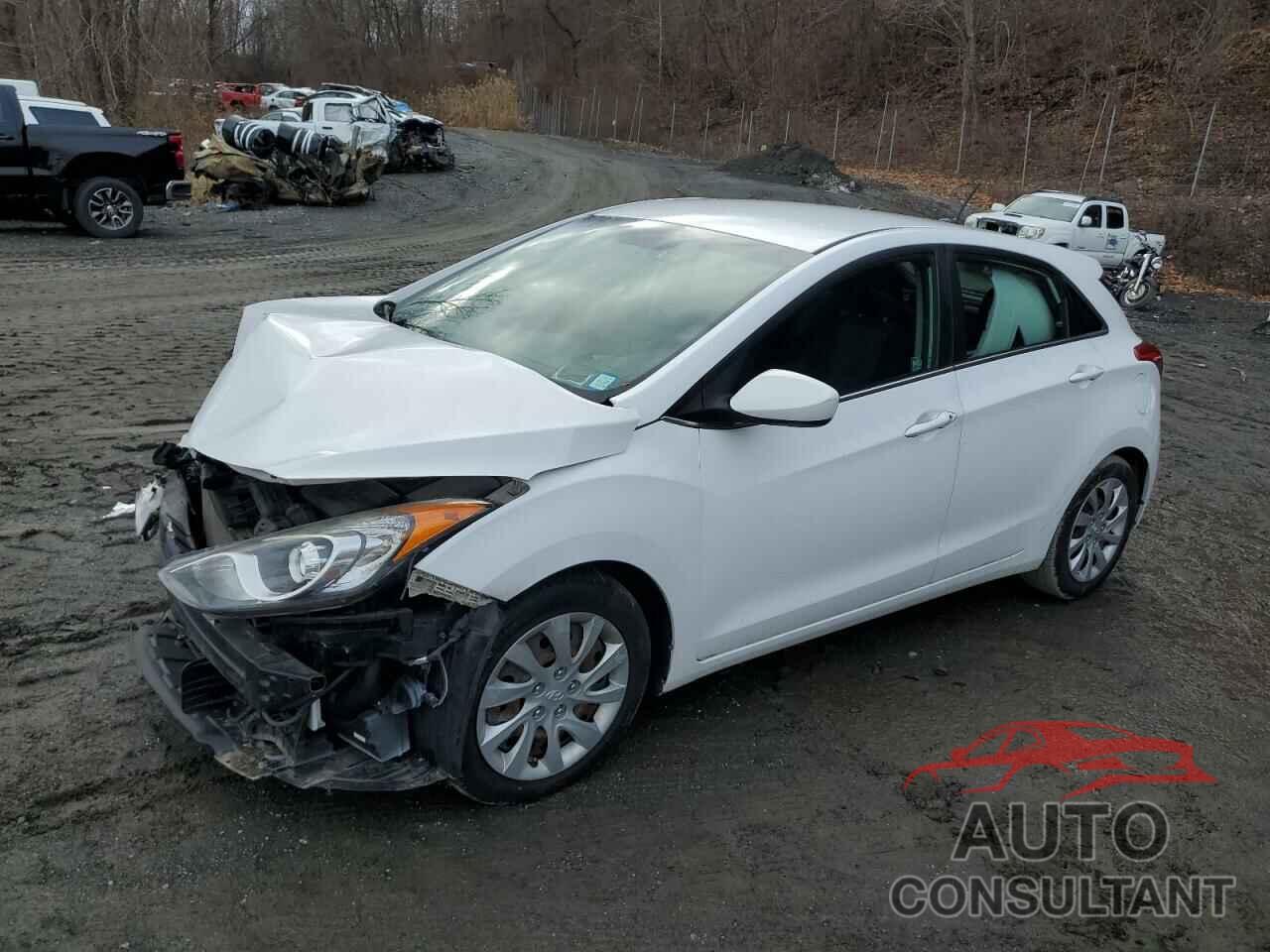 HYUNDAI ELANTRA 2017 - KMHD35LH2HU382183