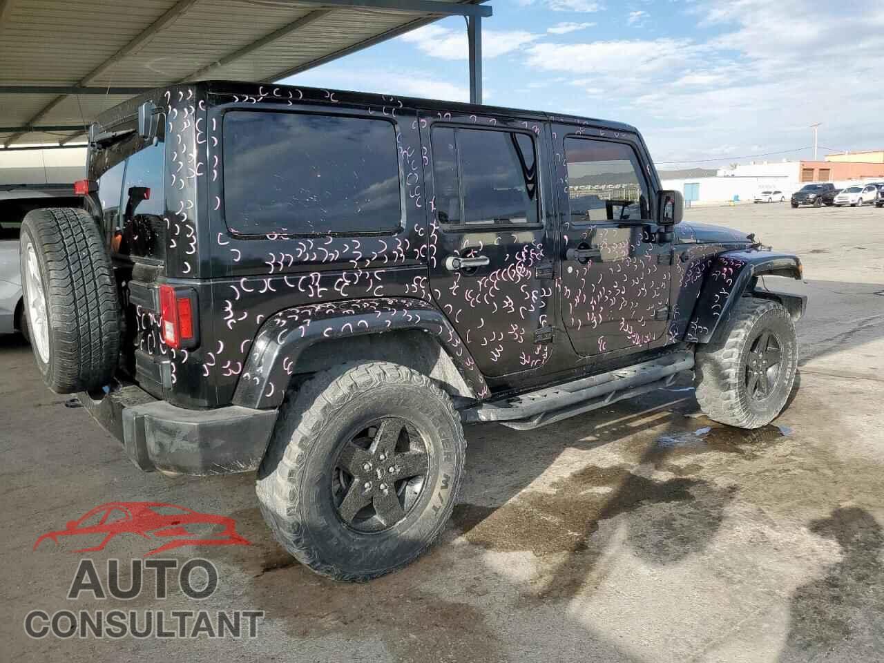 JEEP WRANGLER 2014 - 1C4HJWEG6EL181765