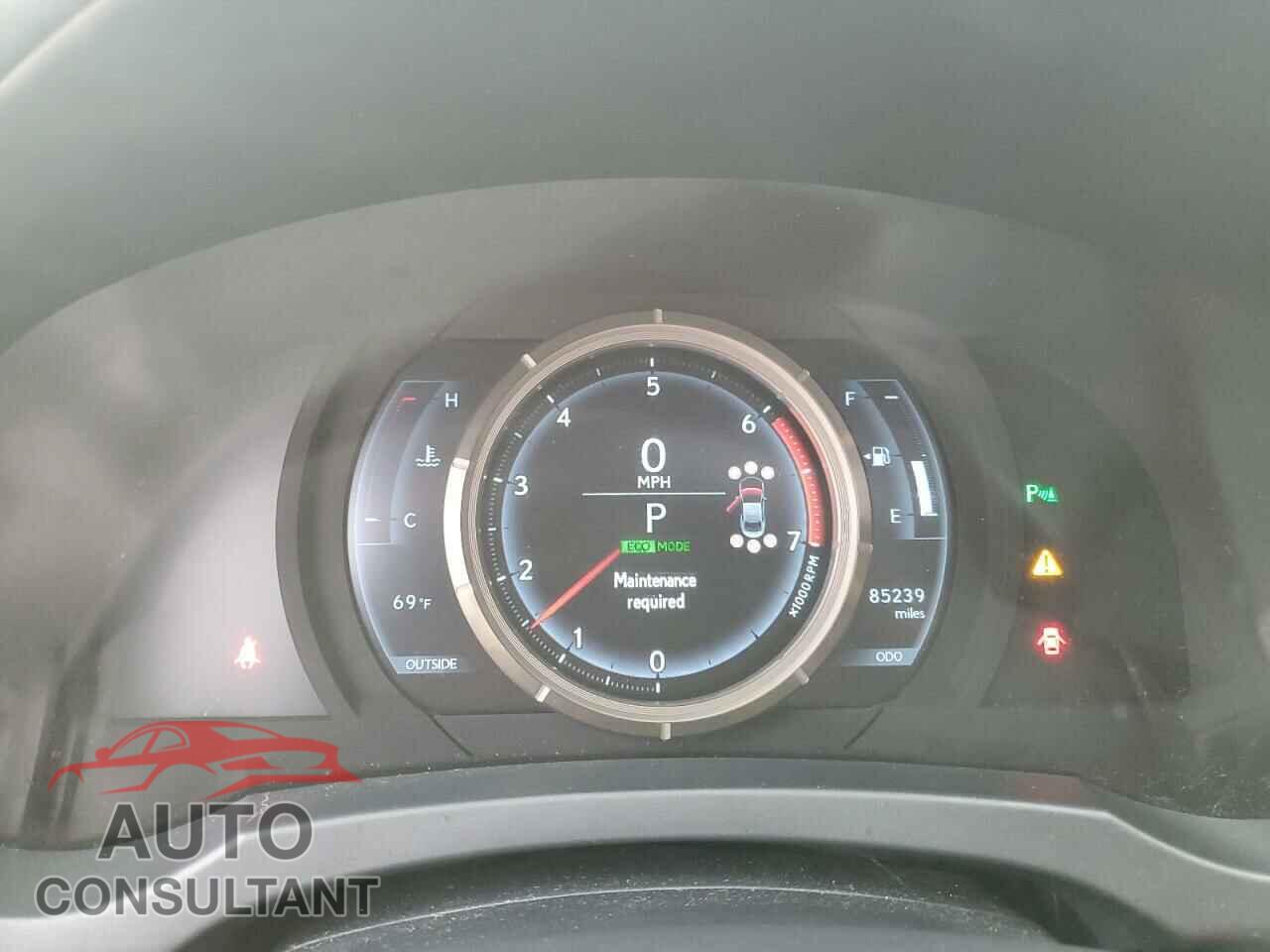 LEXUS RC 2016 - JTHHA5BC7G5004790