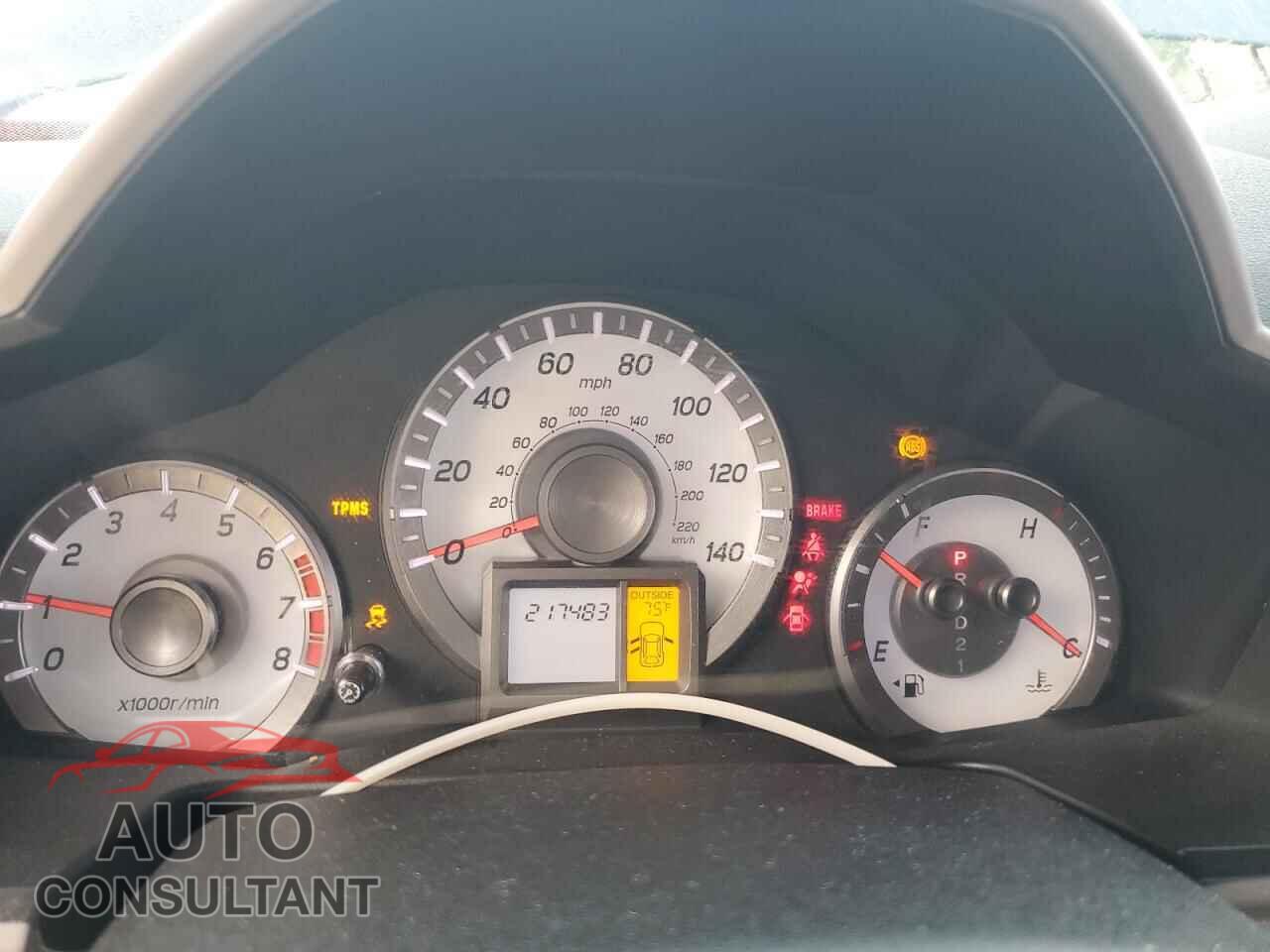 HONDA PILOT 2013 - 5FNYF3H54DB007611