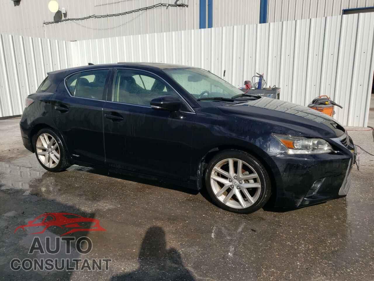 LEXUS CT 200 2014 - JTHKD5BH8E2187902