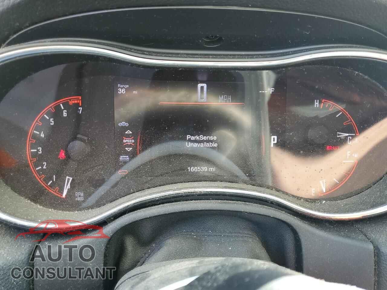 DODGE DURANGO 2016 - 1C4RDJDG4GC353522