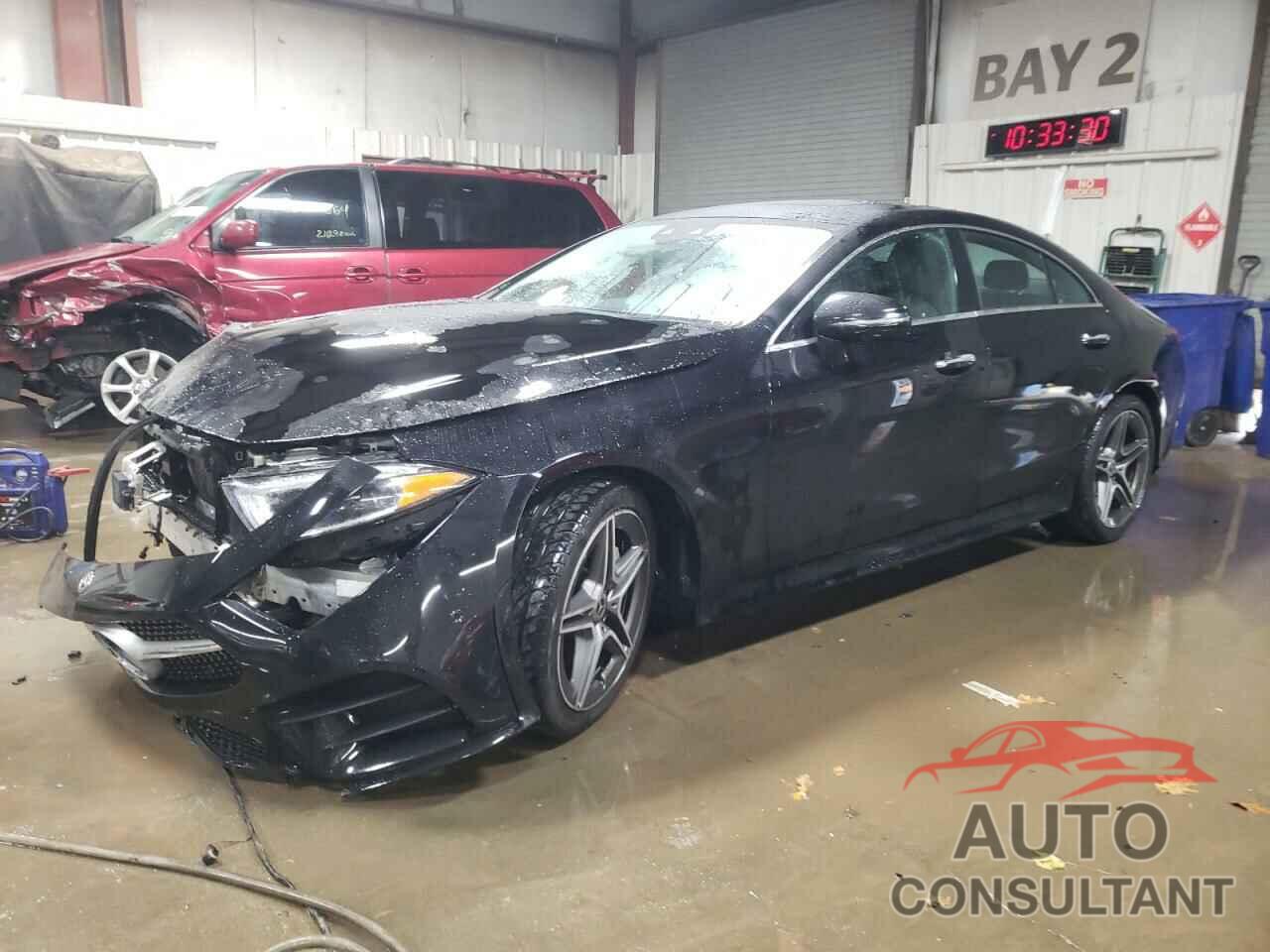 MERCEDES-BENZ CLC-CLASS 2019 - WDD2J5KBXKA037156