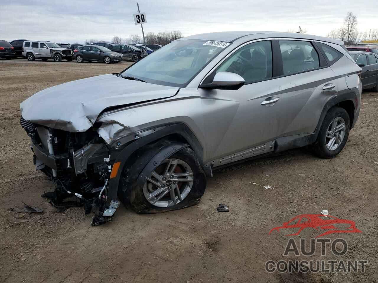 HYUNDAI TUCSON 2025 - 5NMJACDE5SH444583