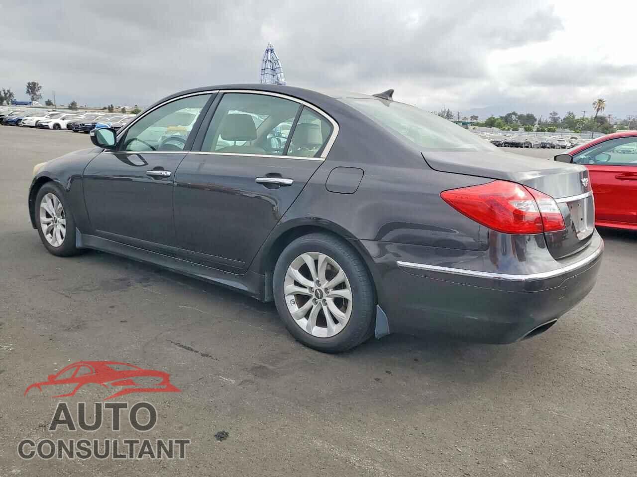 HYUNDAI GENESIS 2013 - KMHGC4DD1DU246169