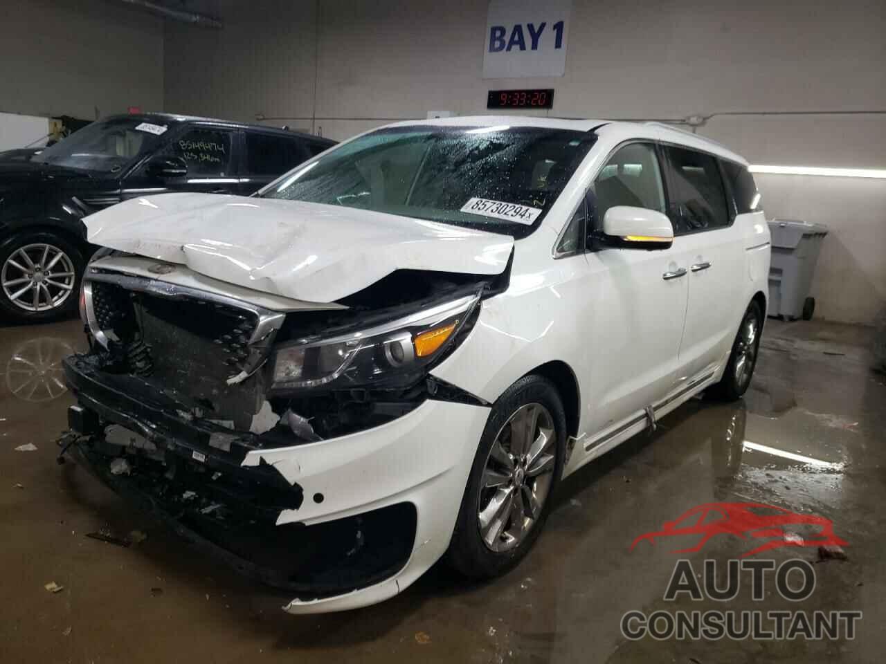 KIA SEDONA 2018 - KNDME5C14J6374887