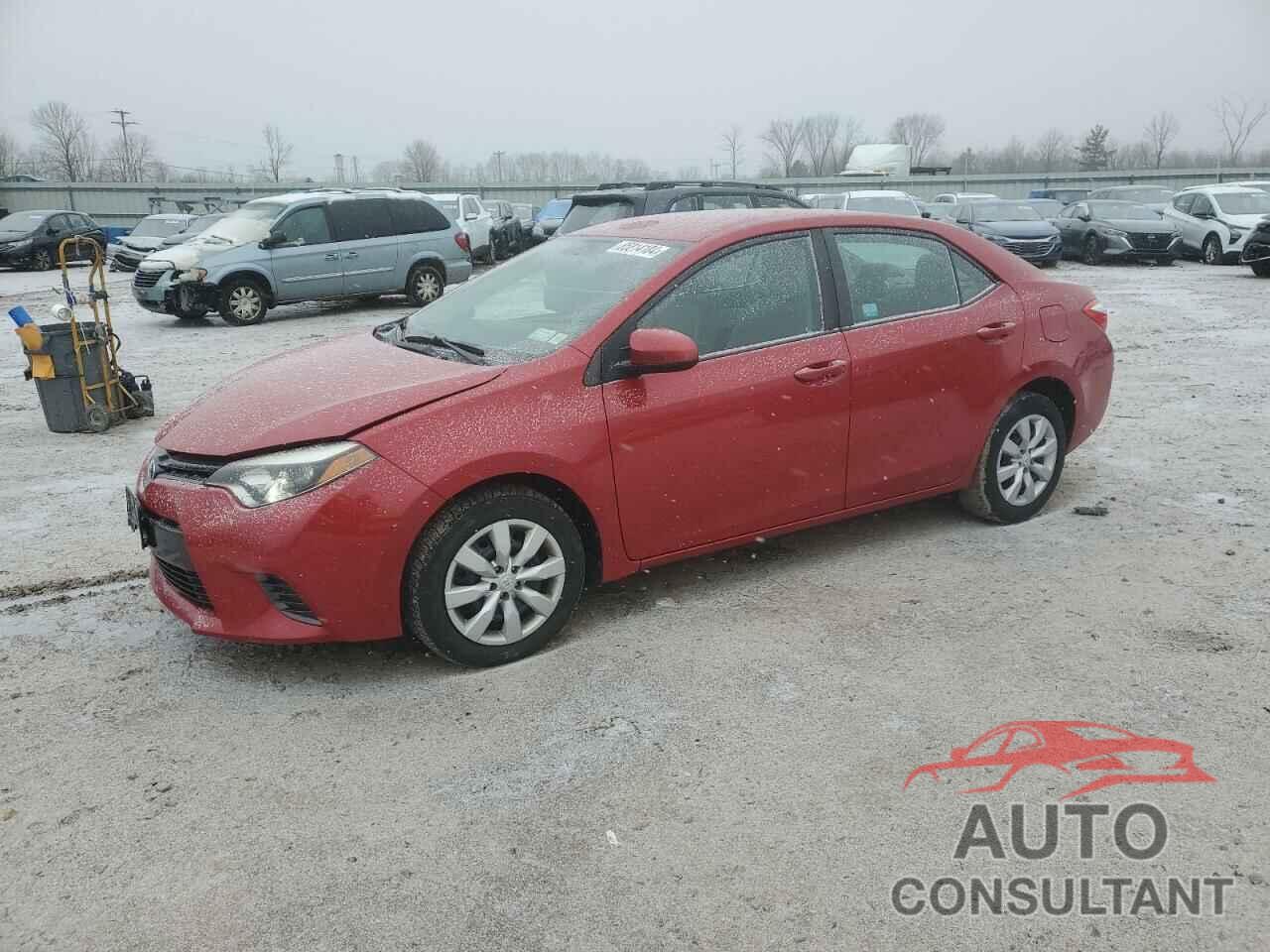 TOYOTA COROLLA 2016 - 2T1BURHE3GC529072