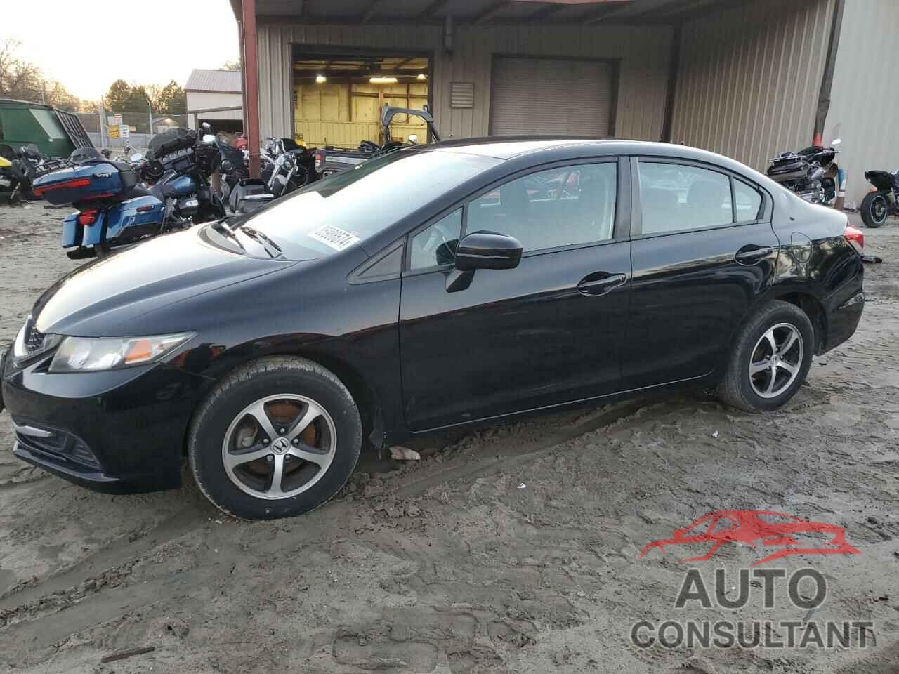 HONDA CIVIC 2015 - 19XFB2F7XFE220136