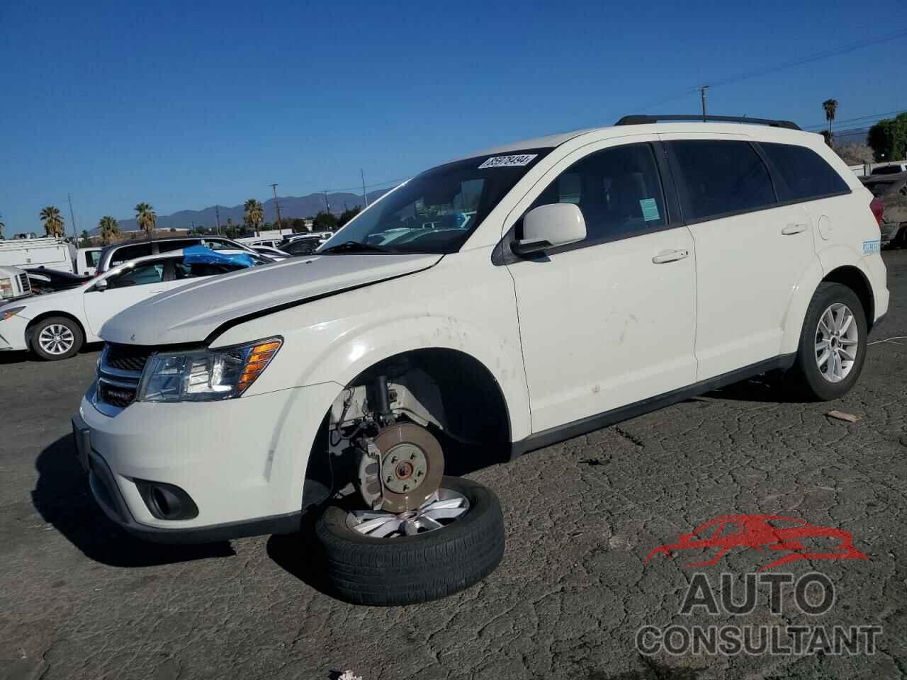 DODGE JOURNEY 2013 - 3C4PDCBB5DT565498