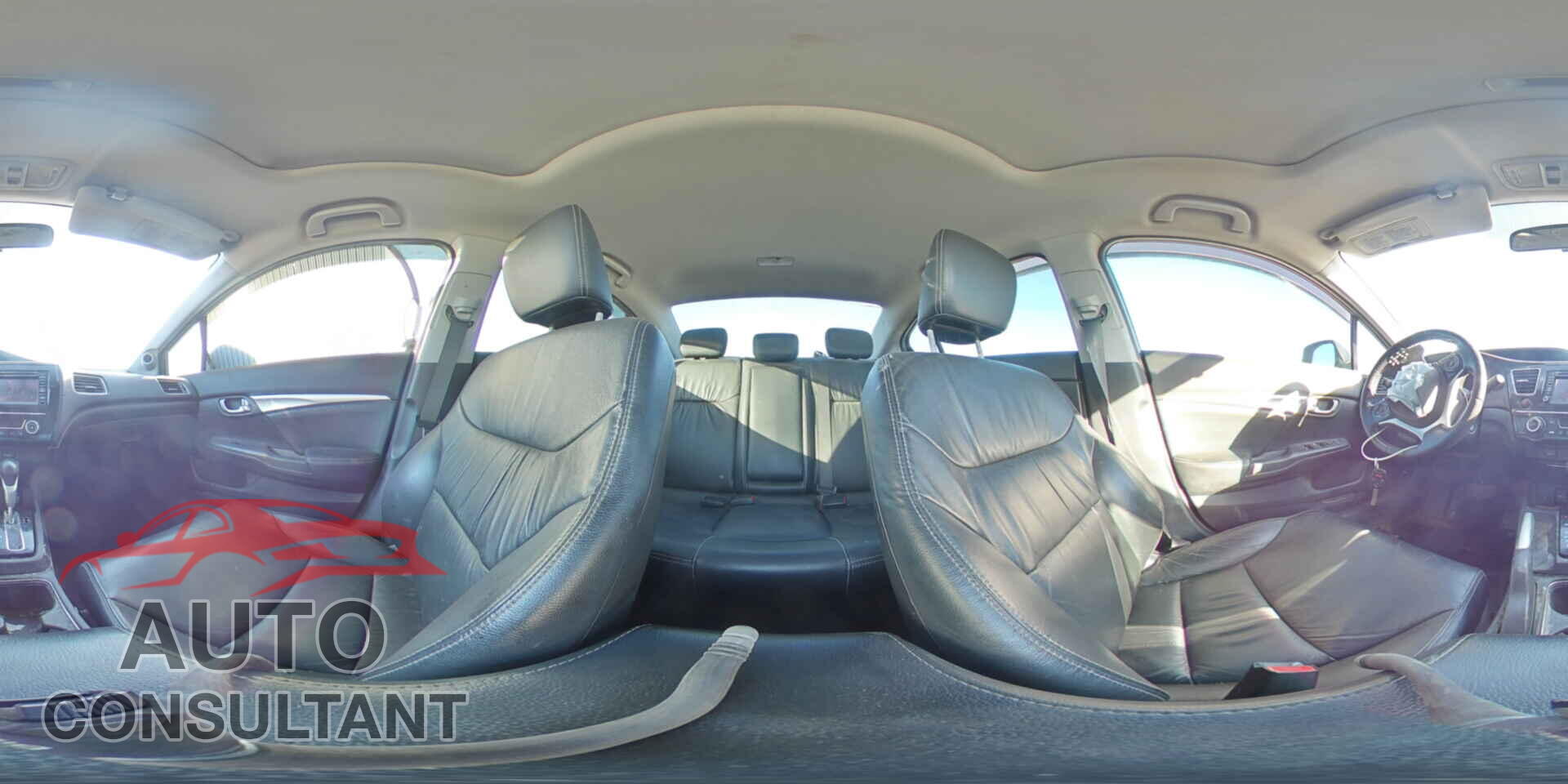 HONDA CIVIC 2013 - 2HGFB2F7XDH103692