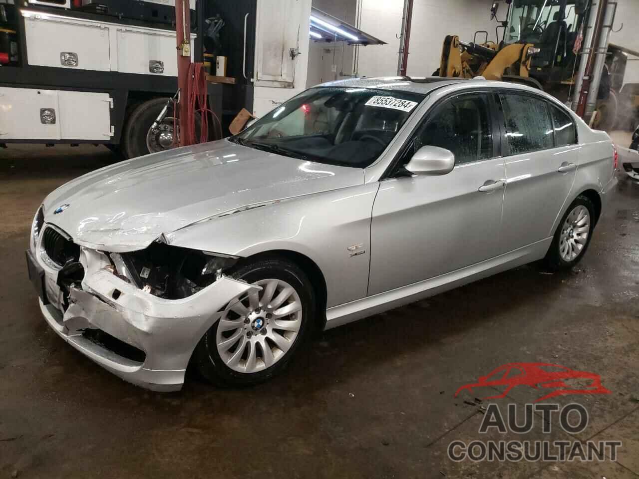 BMW 3 SERIES 2009 - WBAPK53539A511929