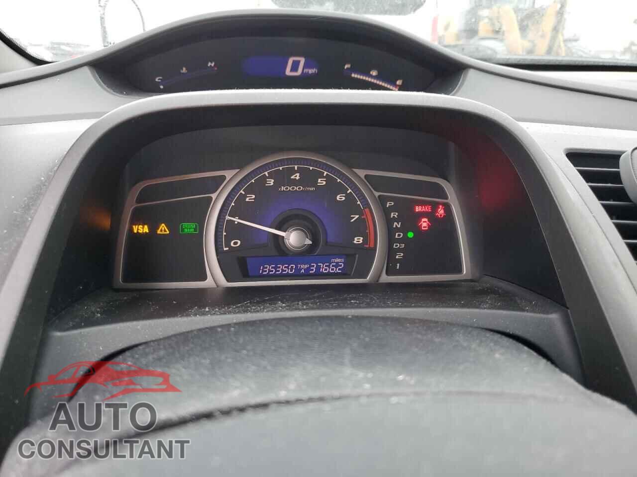 HONDA CIVIC 2010 - 2HGFA1F93AH511364