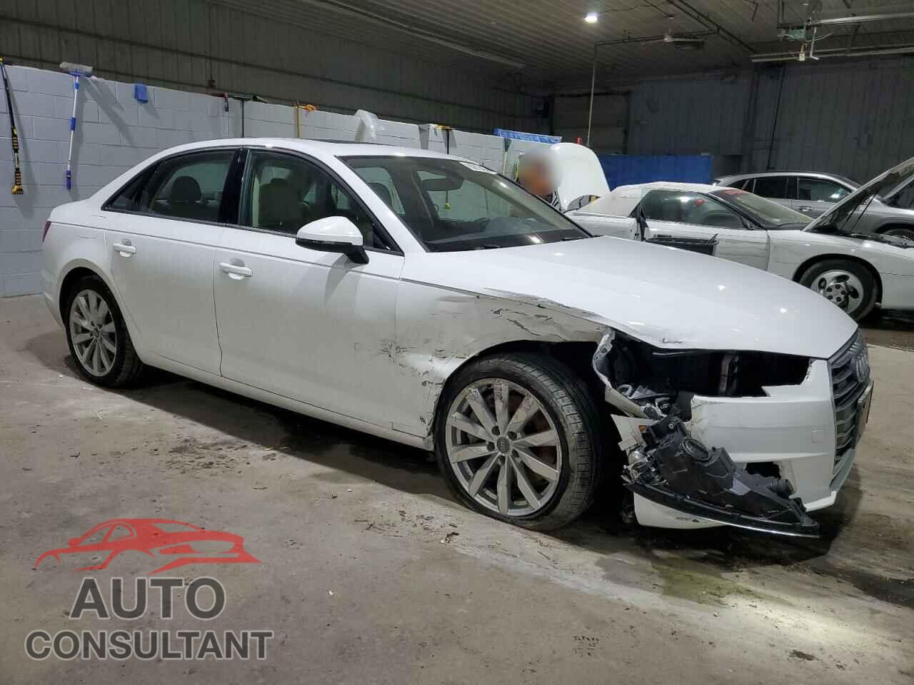 AUDI A4 2017 - WAUANAF47HN037242